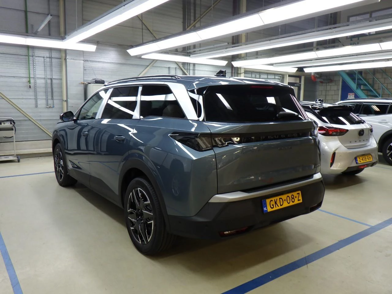 Hoofdafbeelding Peugeot 5008