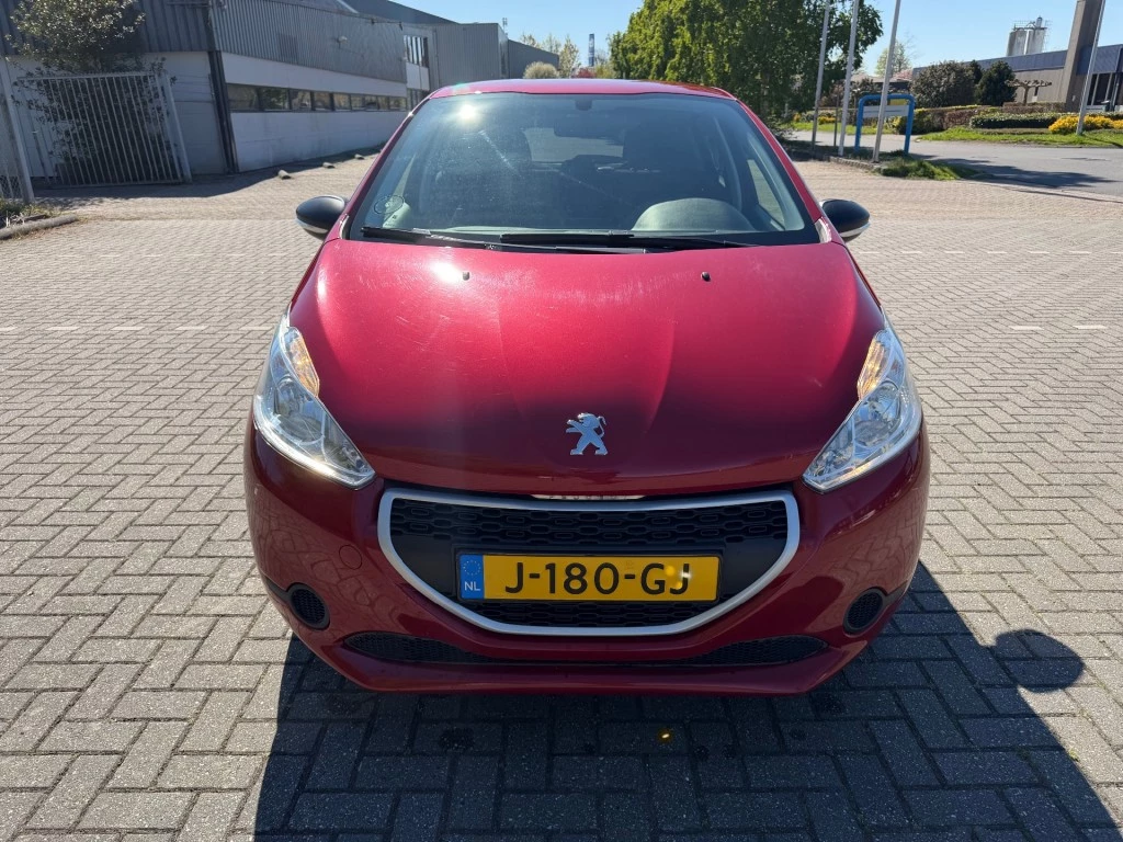 Hoofdafbeelding Peugeot 208