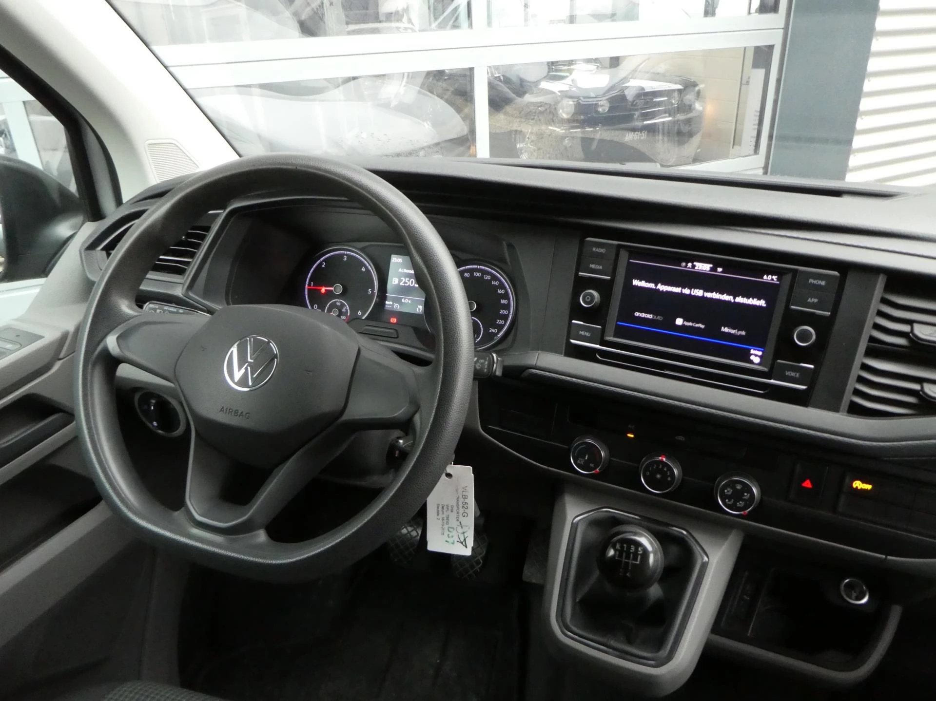 Hoofdafbeelding Volkswagen Transporter