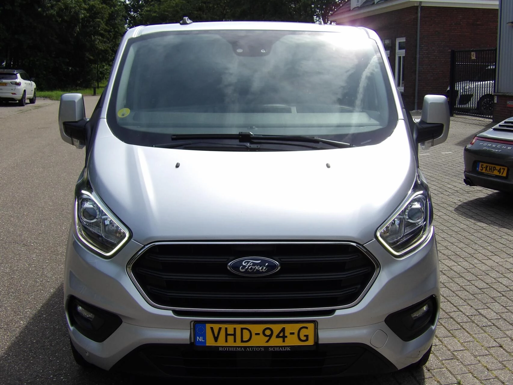 Hoofdafbeelding Ford Transit Custom