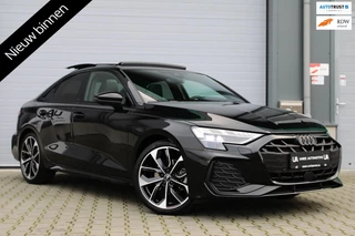 Audi A3 Limousine 35 TFSI Limousine | HEAD-UP | RS ZETELS | VOL LEDER | PANO | SONOS | LED-MATRIX | 19" | ZEER EXCLUSIEF!