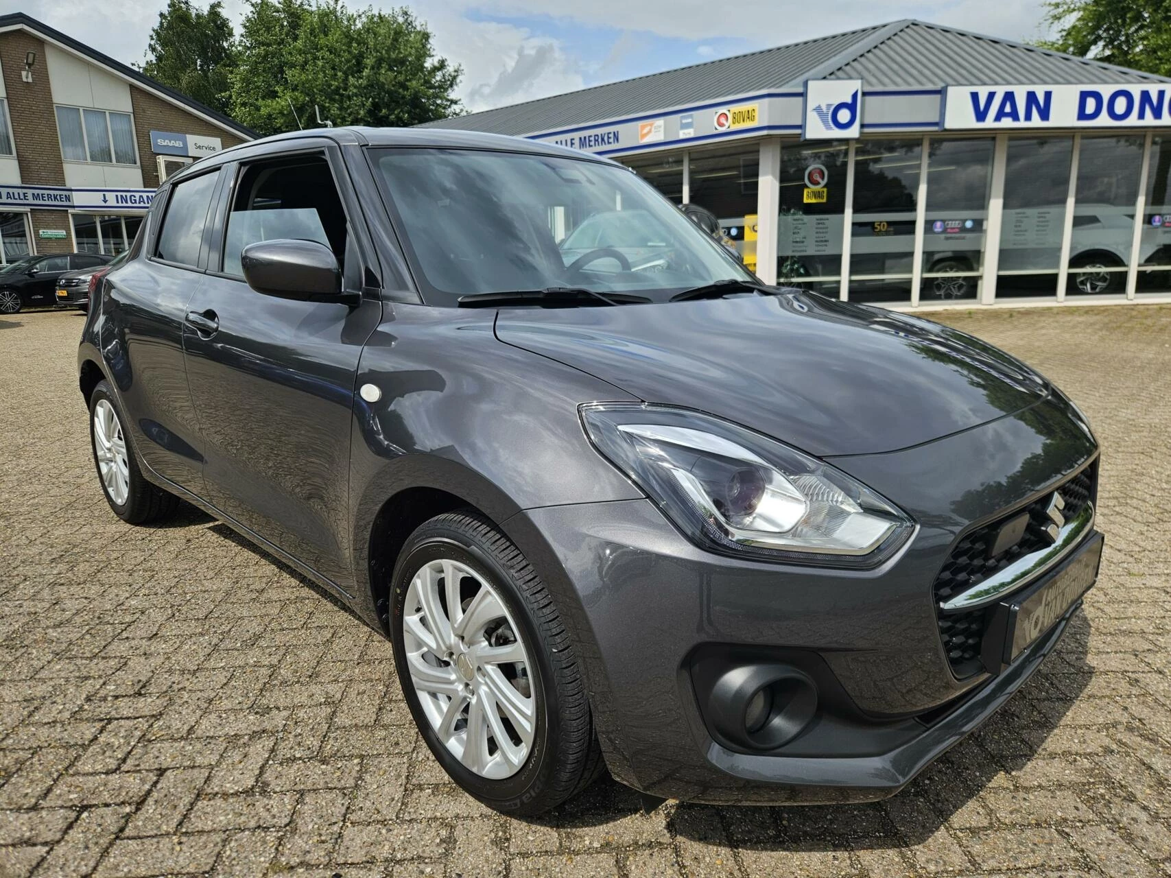 Hoofdafbeelding Suzuki Swift