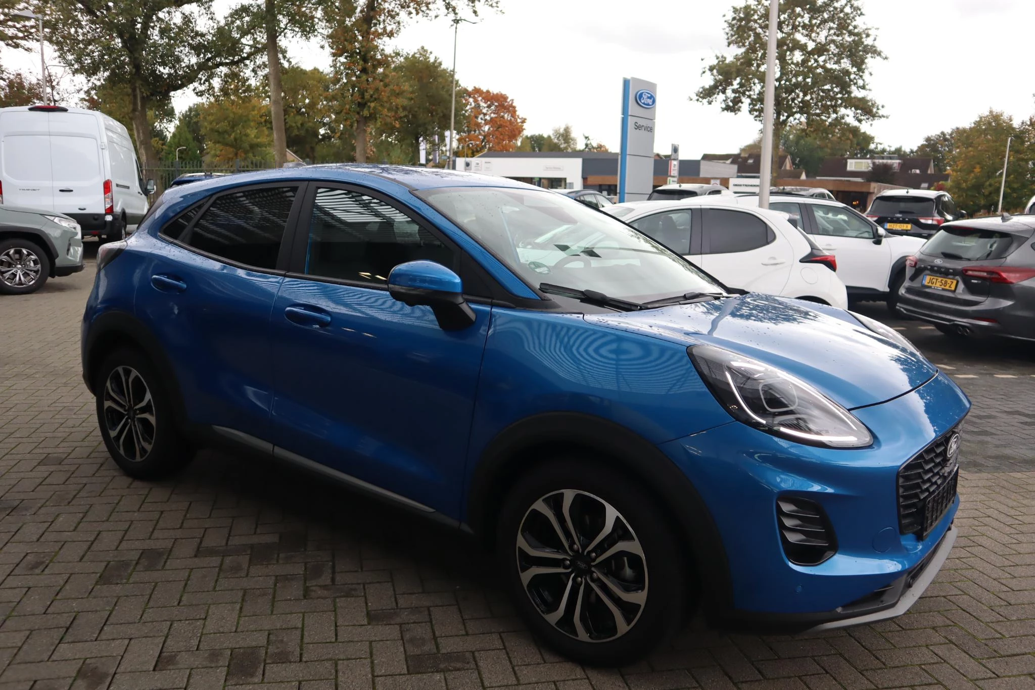 Hoofdafbeelding Ford Puma