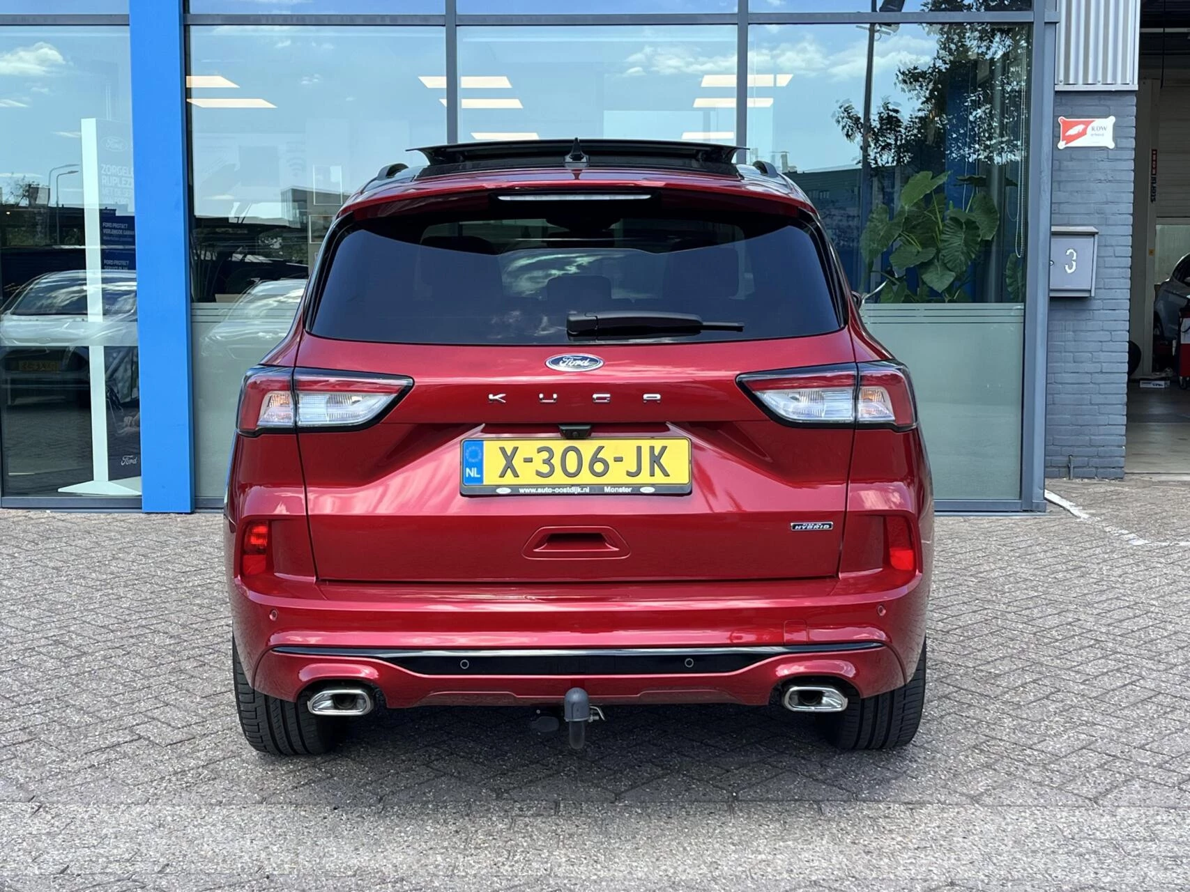 Hoofdafbeelding Ford Kuga