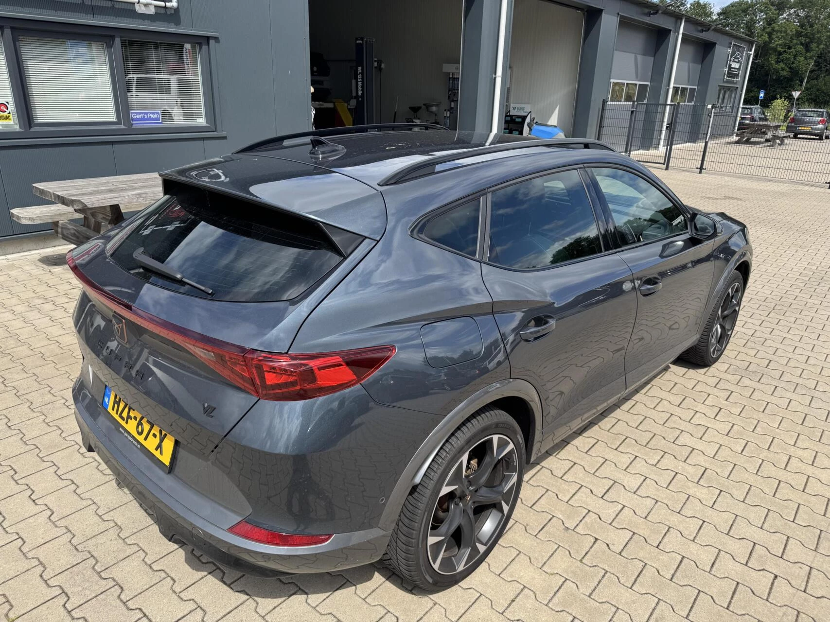 Hoofdafbeelding CUPRA Formentor