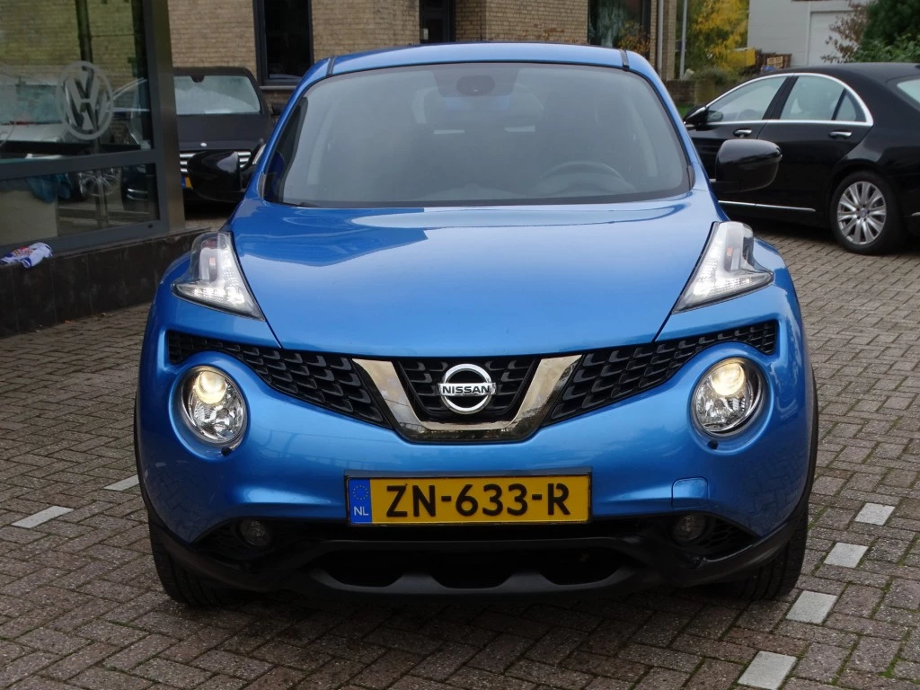 Hoofdafbeelding Nissan Juke