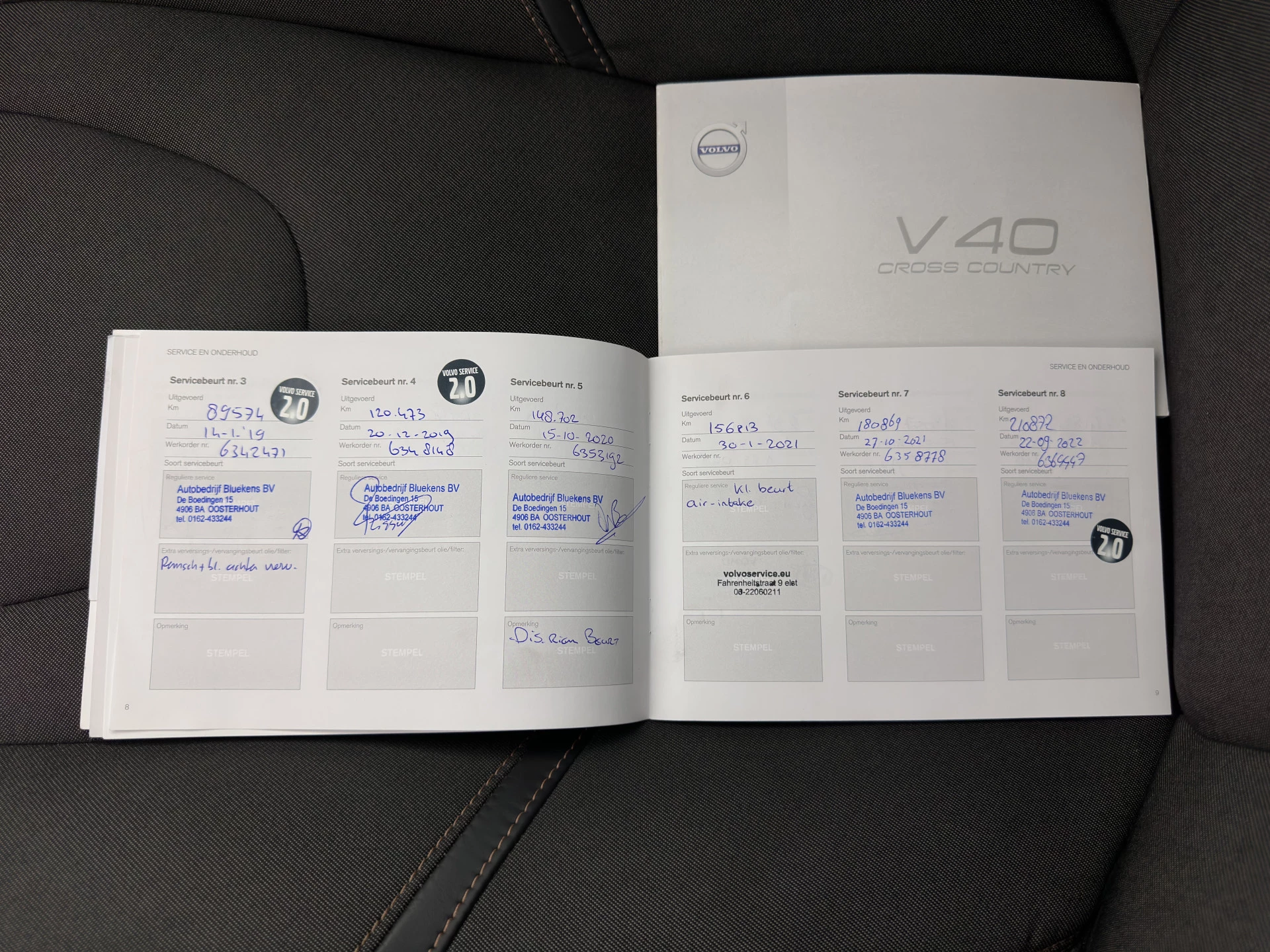 Hoofdafbeelding Volvo V40