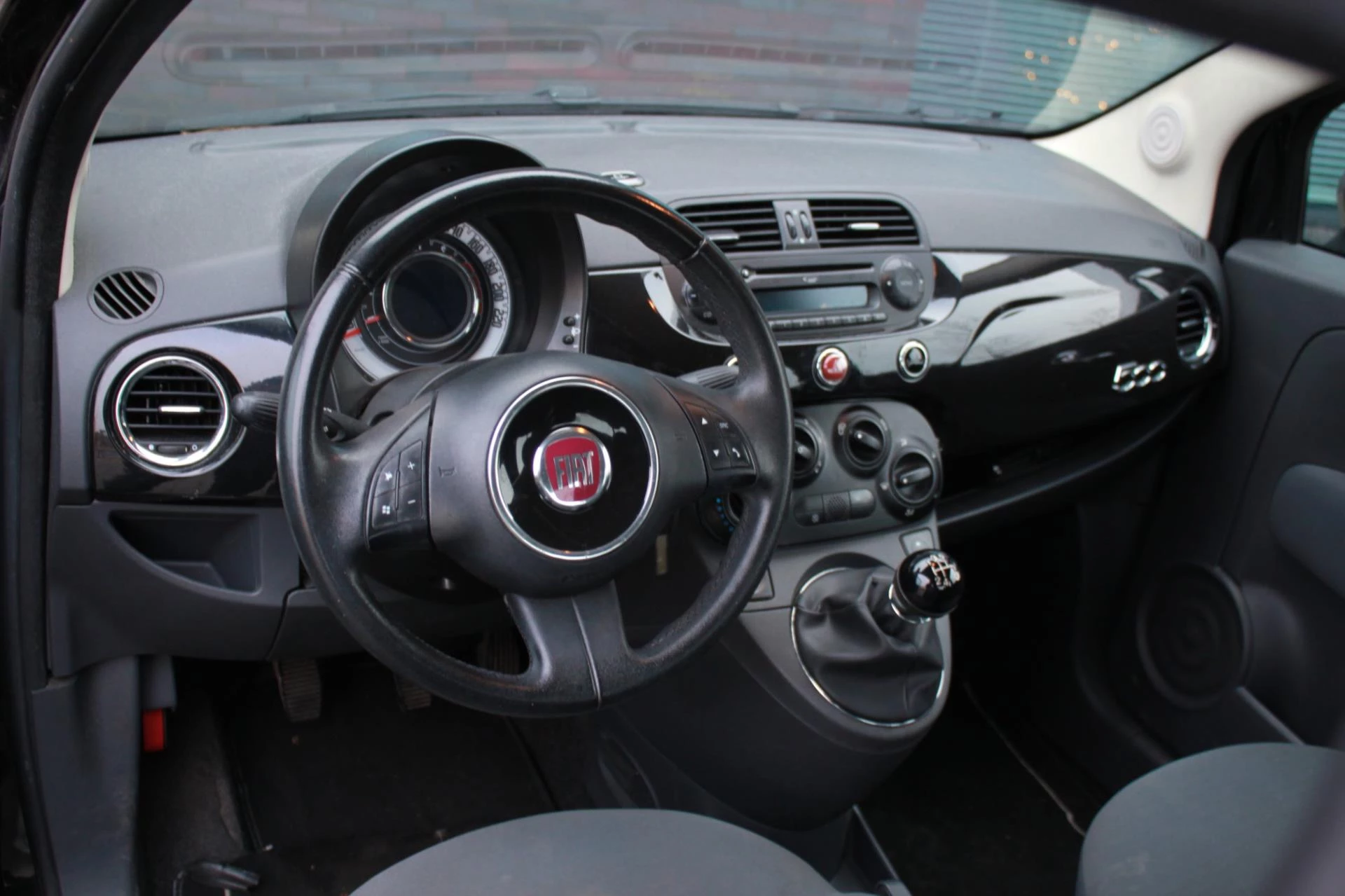 Hoofdafbeelding Fiat 500