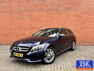 Mercedes C-klasse Estate 350 e|Luchtvering|Navi| Bluetooth|
