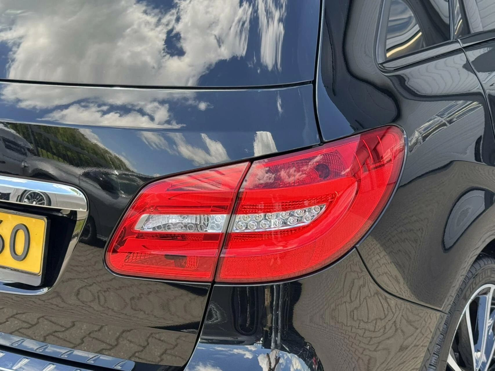 Hoofdafbeelding Mercedes-Benz B-Klasse