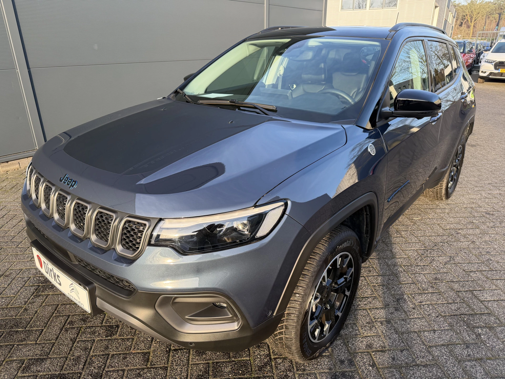 Hoofdafbeelding Jeep Compass