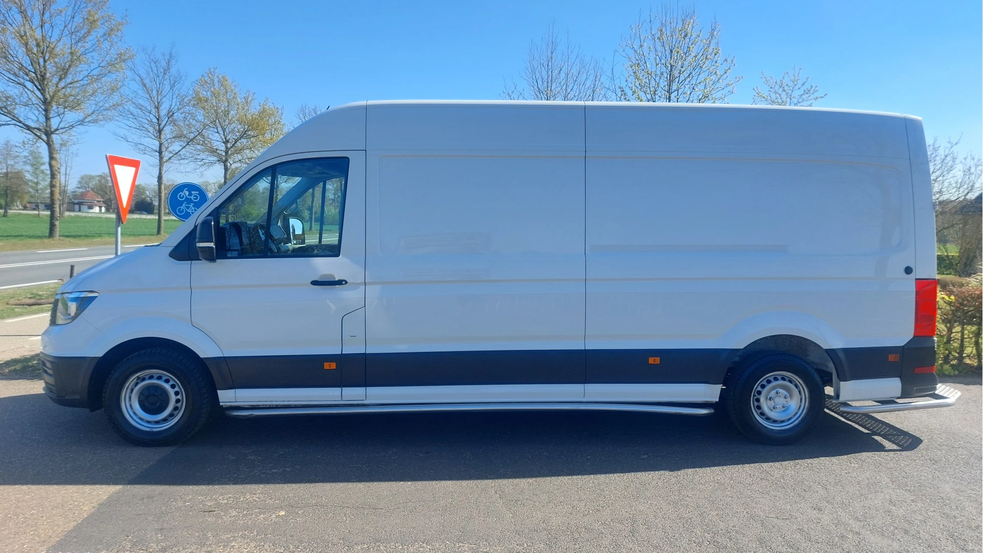 Hoofdafbeelding Volkswagen Crafter
