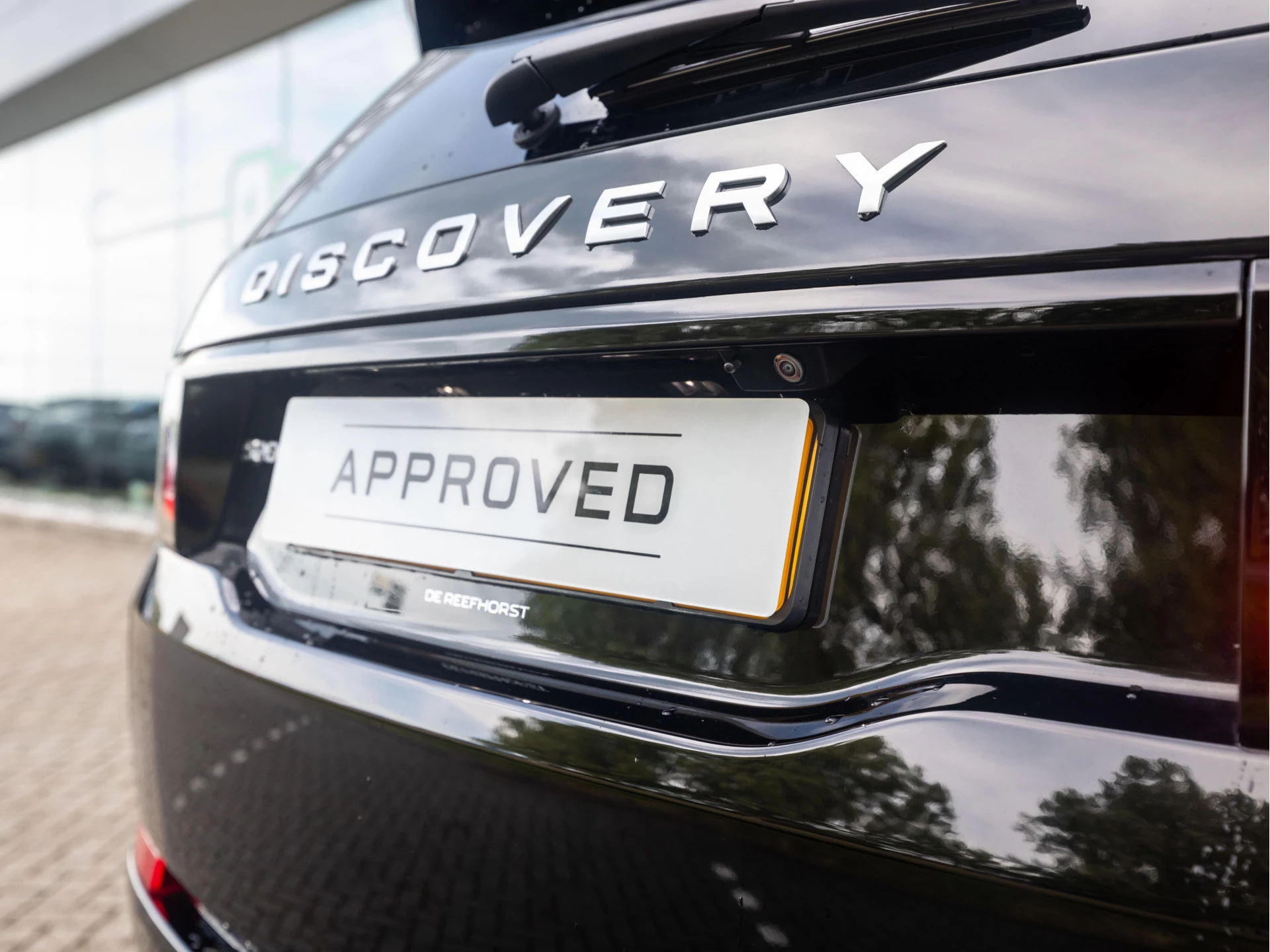 Hoofdafbeelding Land Rover Discovery Sport