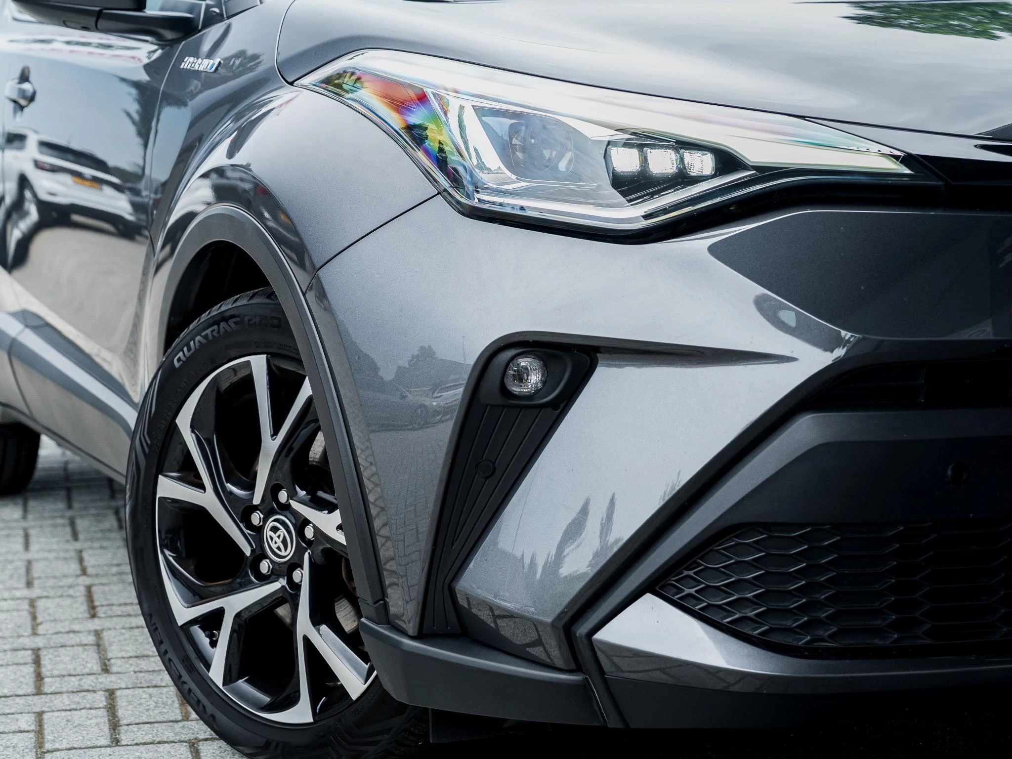 Hoofdafbeelding Toyota C-HR