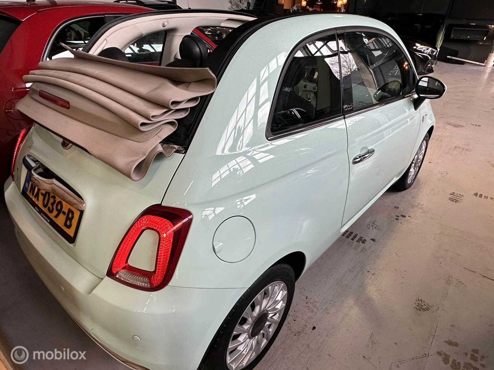 Hoofdafbeelding Fiat 500