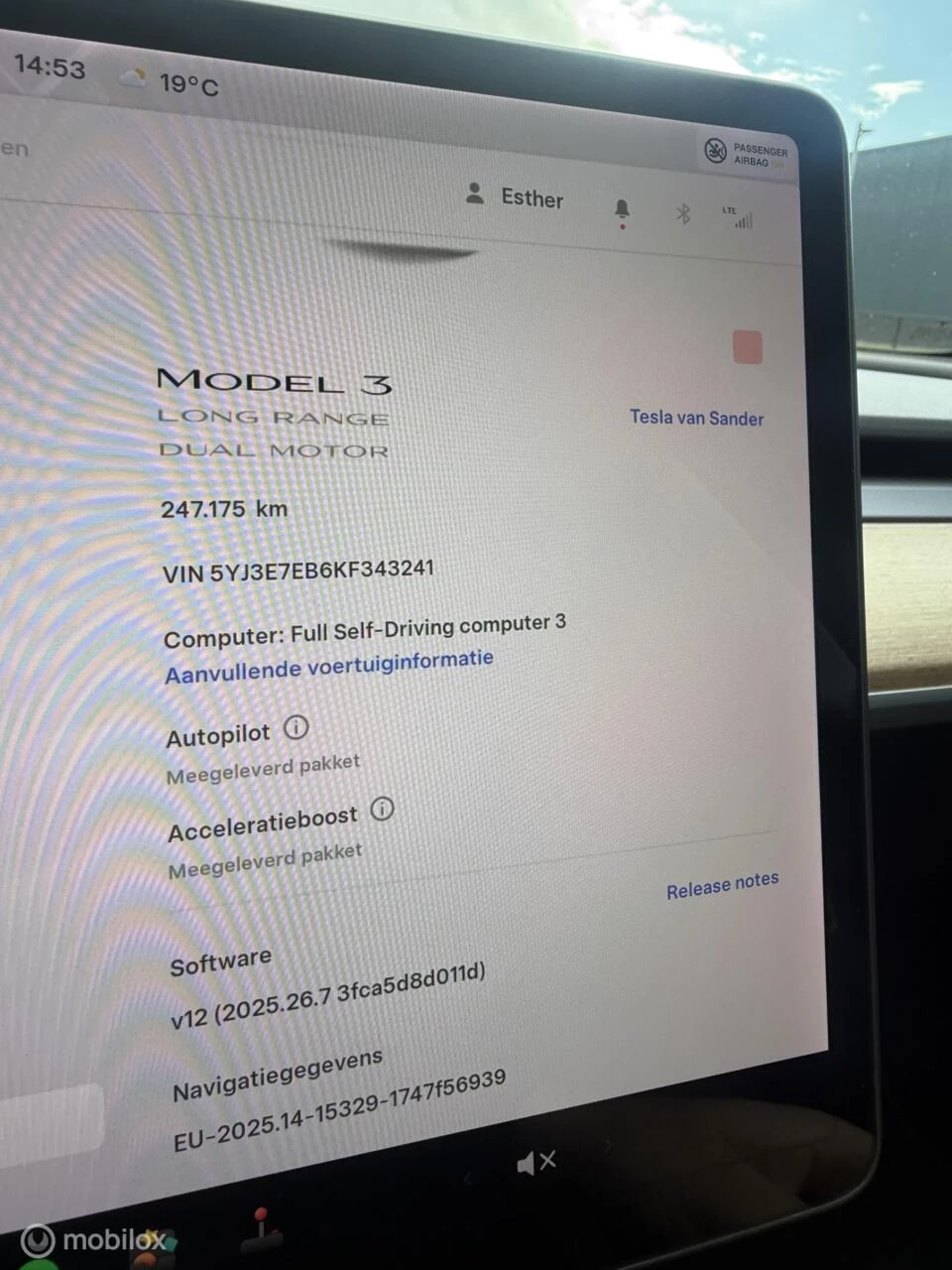 Hoofdafbeelding Tesla Model 3
