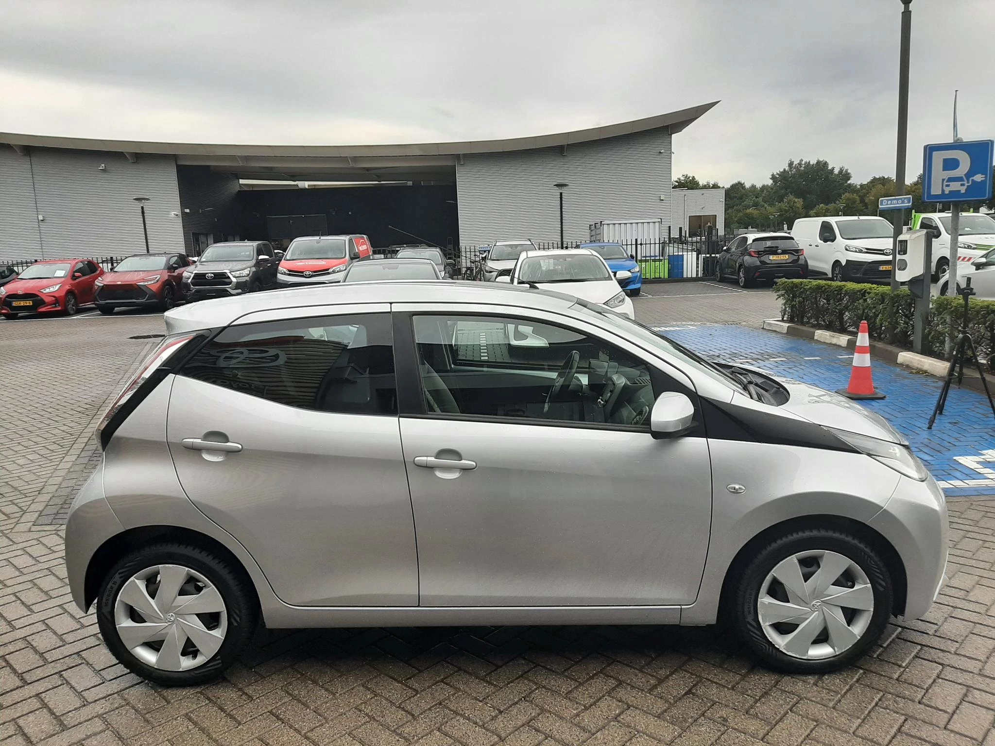 Hoofdafbeelding Toyota Aygo