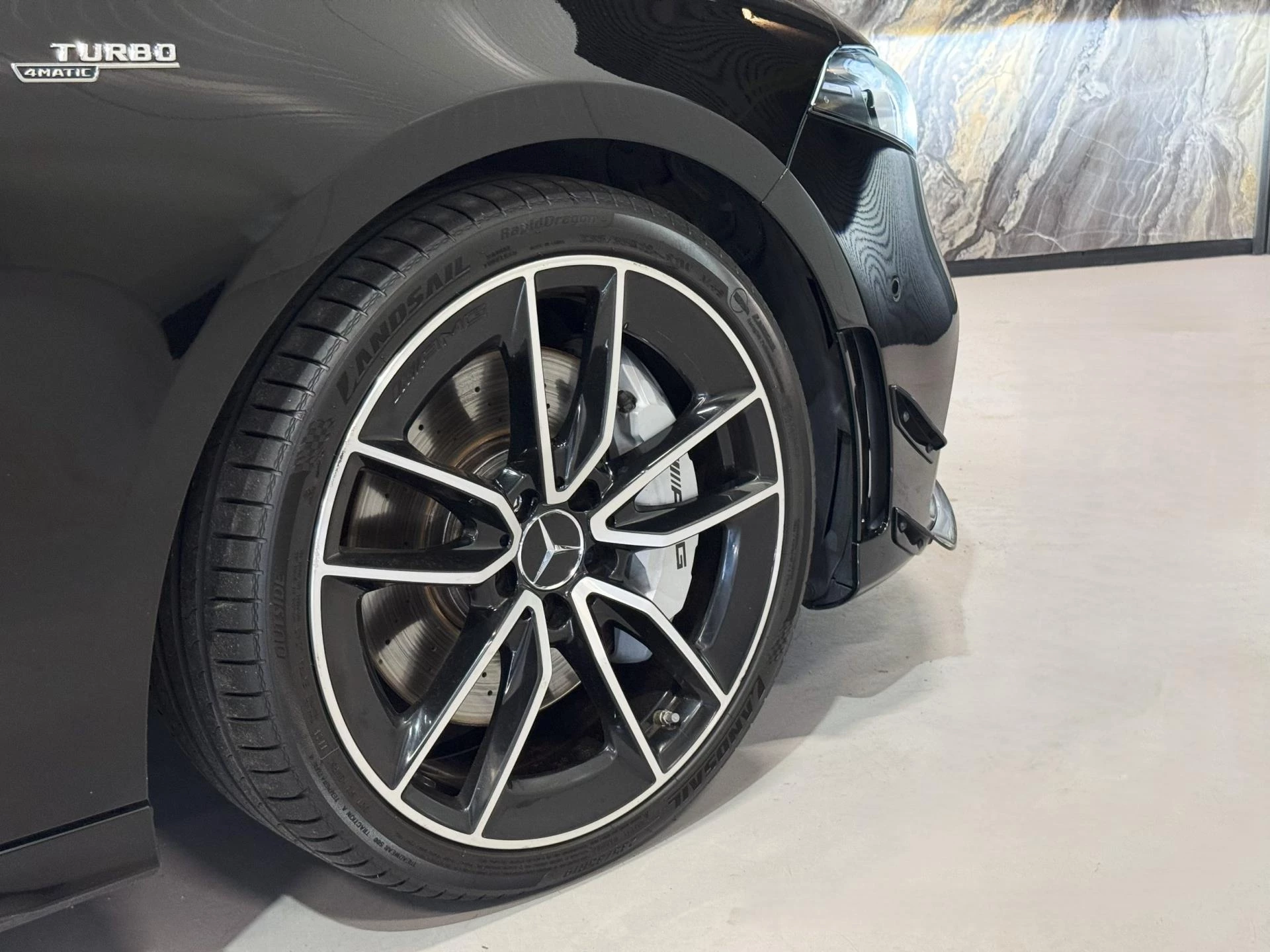 Hoofdafbeelding Mercedes-Benz A-Klasse