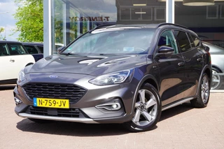 Ford Focus Wagon 1.0 EcoBoost Hybrid Active X Business | Airco | Navigatie | Vol opties | Elek. Pakket | Dealerauto | Inruil moge