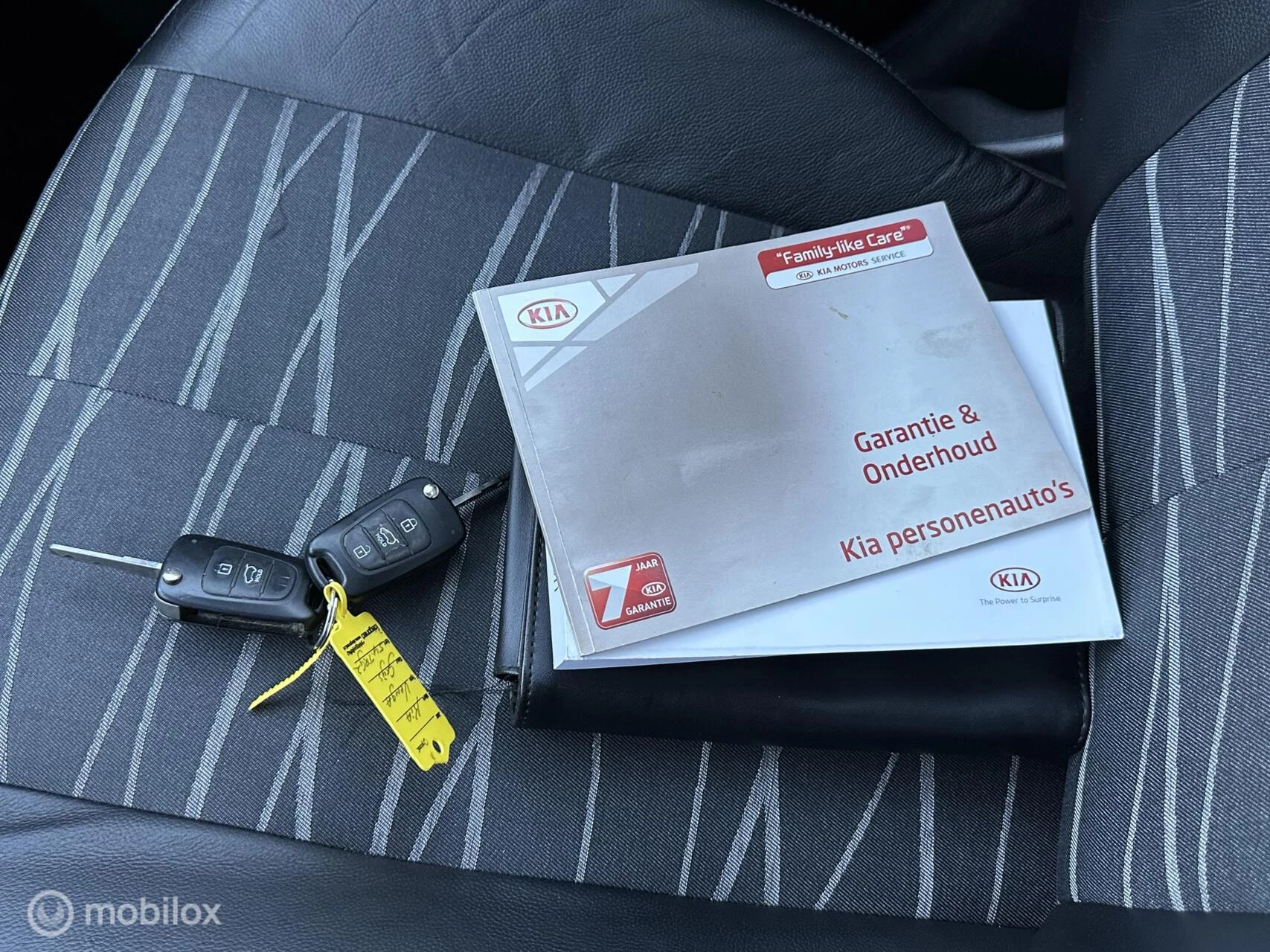 Hoofdafbeelding Kia Venga