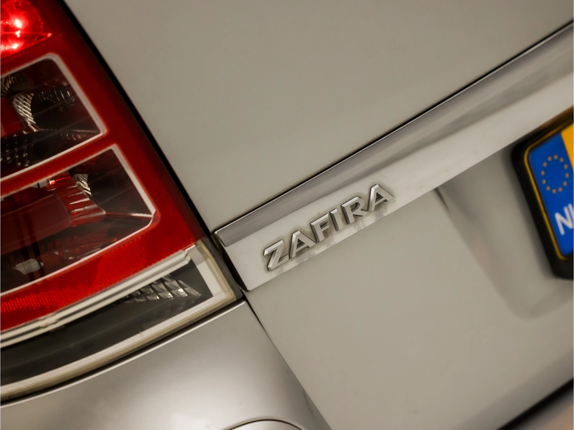 Hoofdafbeelding Opel Zafira