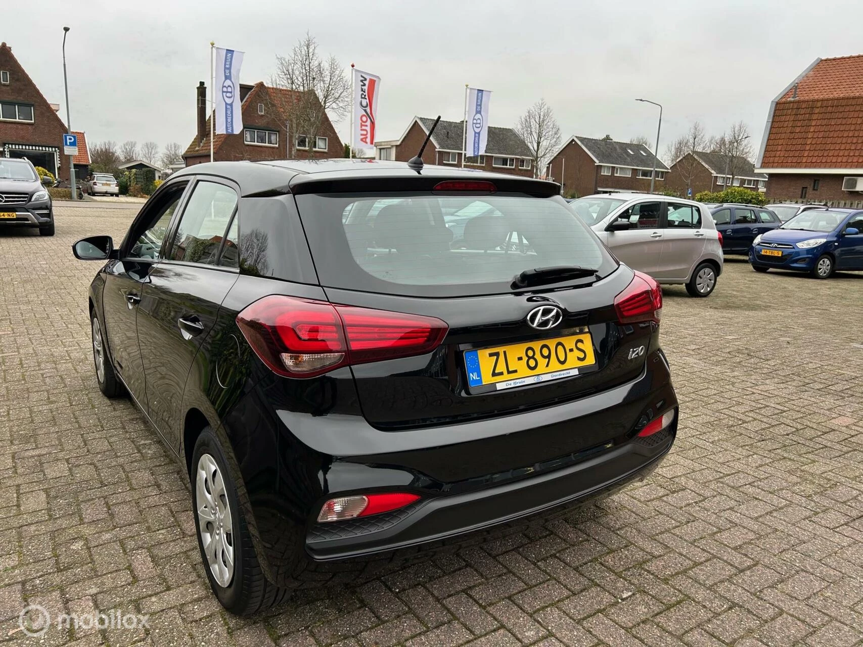 Hoofdafbeelding Hyundai i20