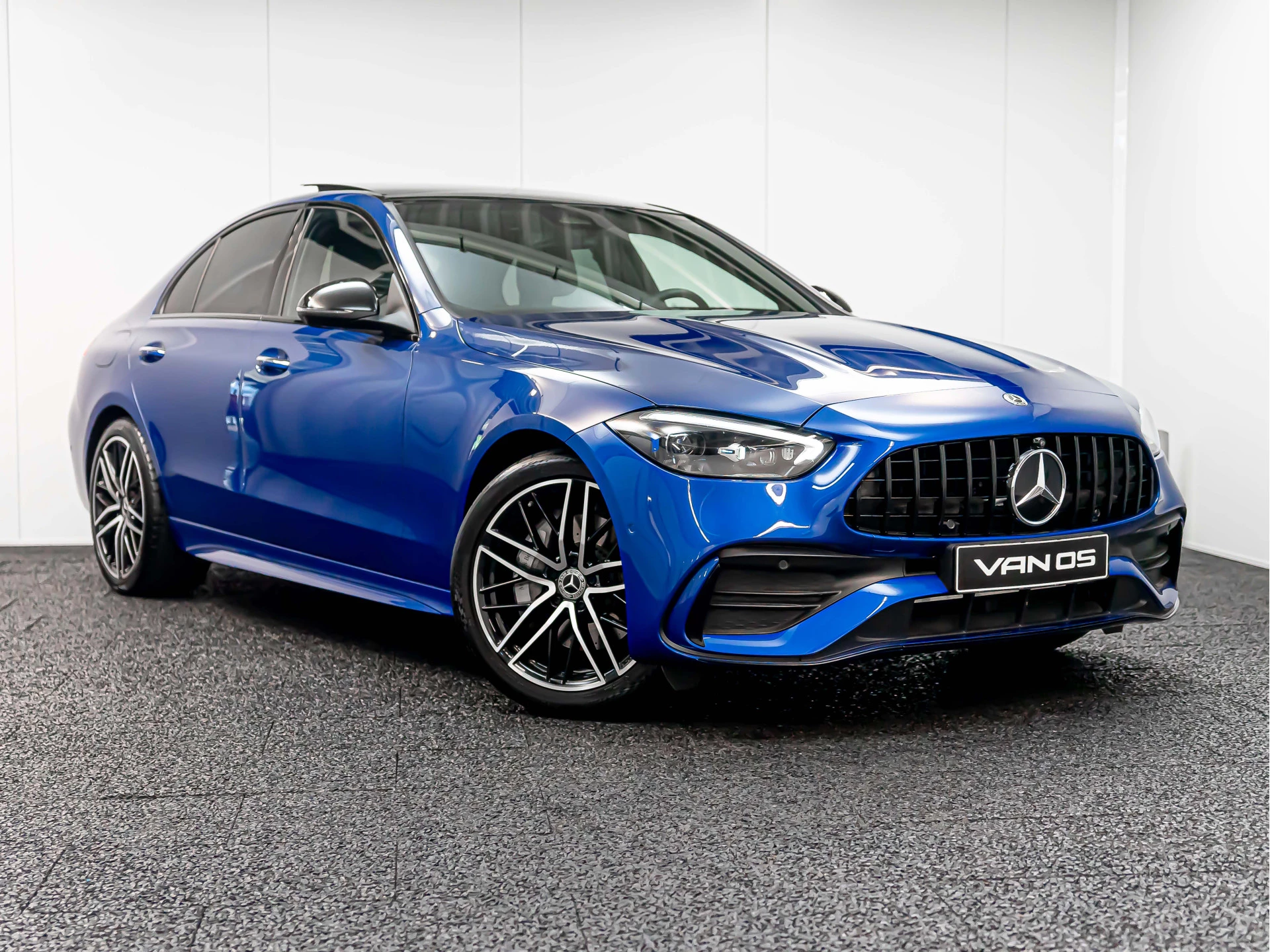 Hoofdafbeelding Mercedes-Benz C-Klasse