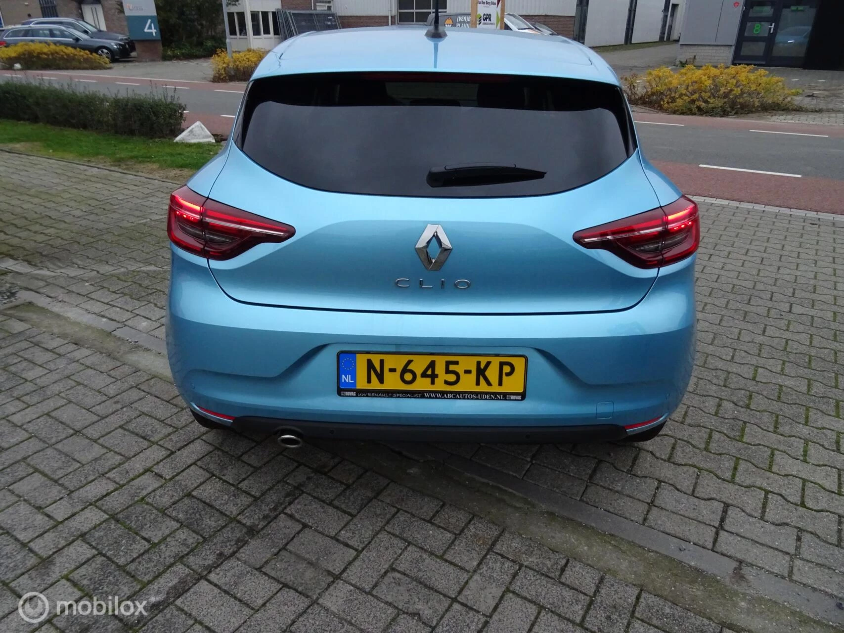 Hoofdafbeelding Renault Clio