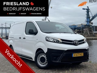 Toyota ProAce Compact 1.6 D-4D Cool Comfort VERKOCHT ! ! !