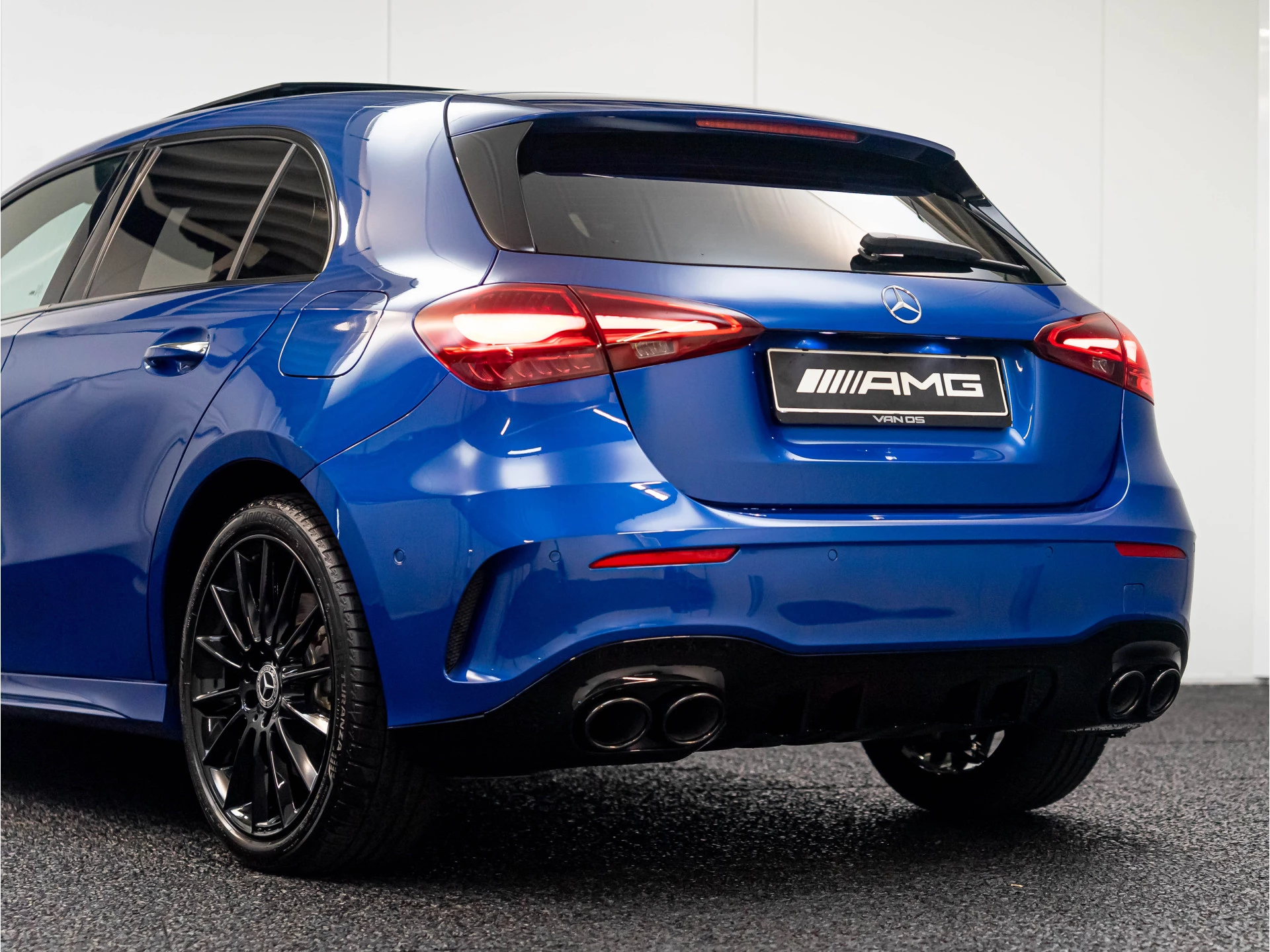 Hoofdafbeelding Mercedes-Benz A-Klasse