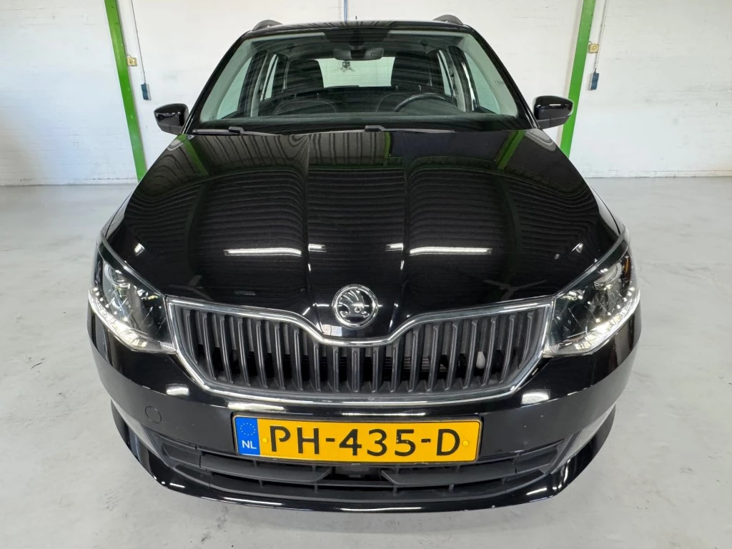 Hoofdafbeelding Škoda Fabia