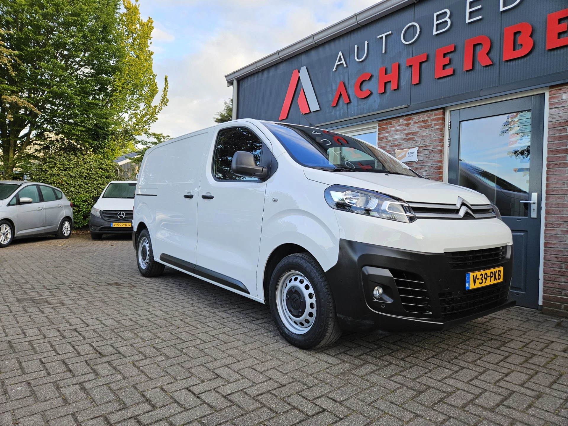 Hoofdafbeelding Citroën ë-Jumpy