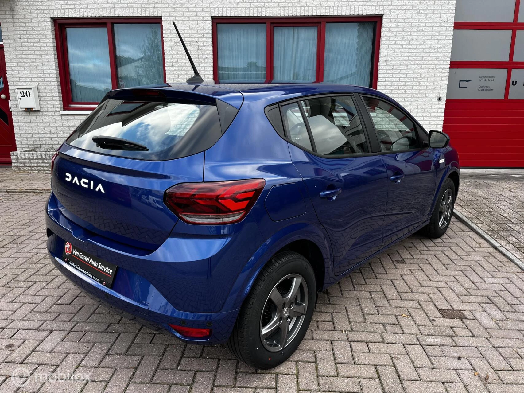 Hoofdafbeelding Dacia Sandero