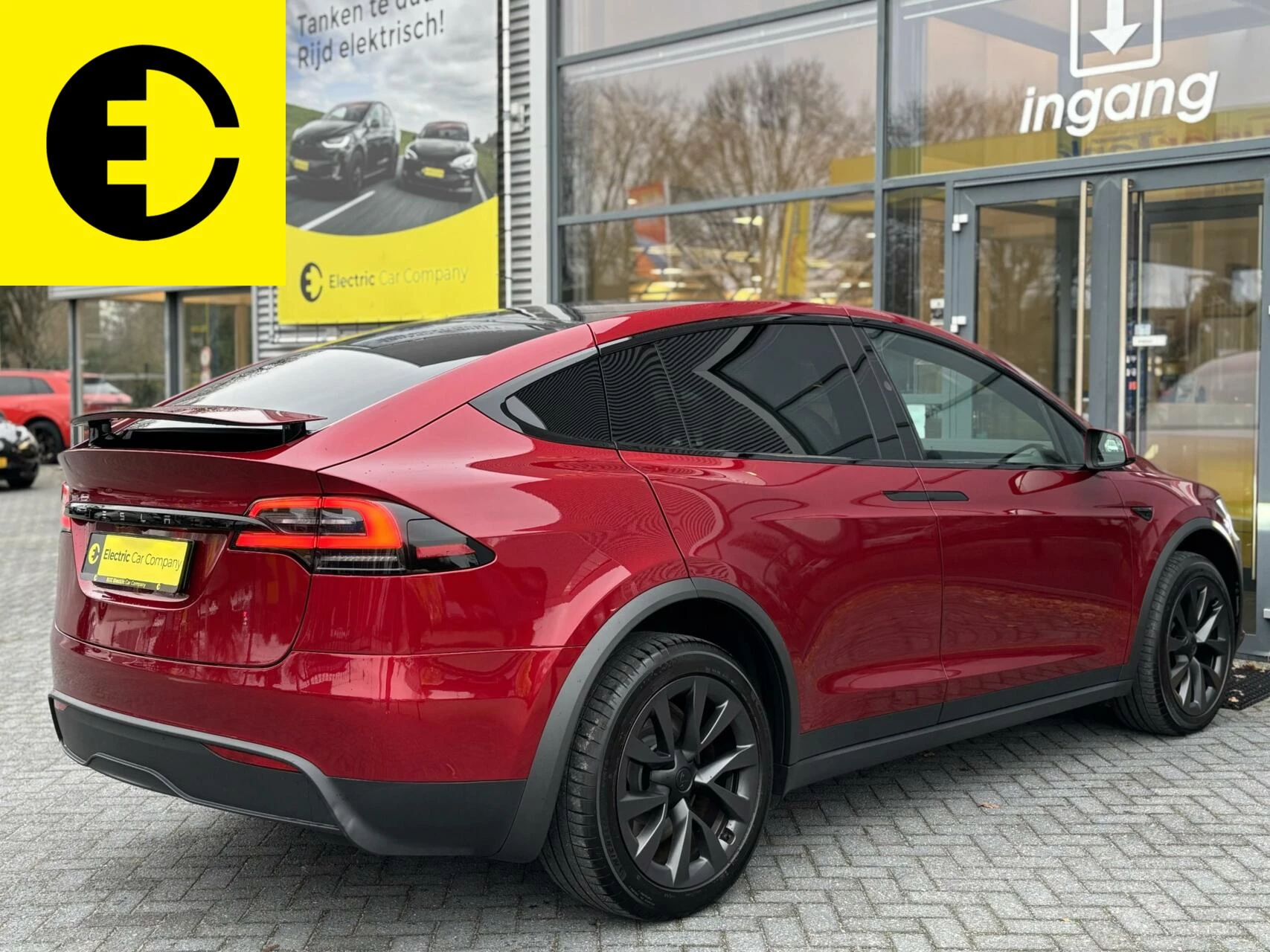 Hoofdafbeelding Tesla Model X