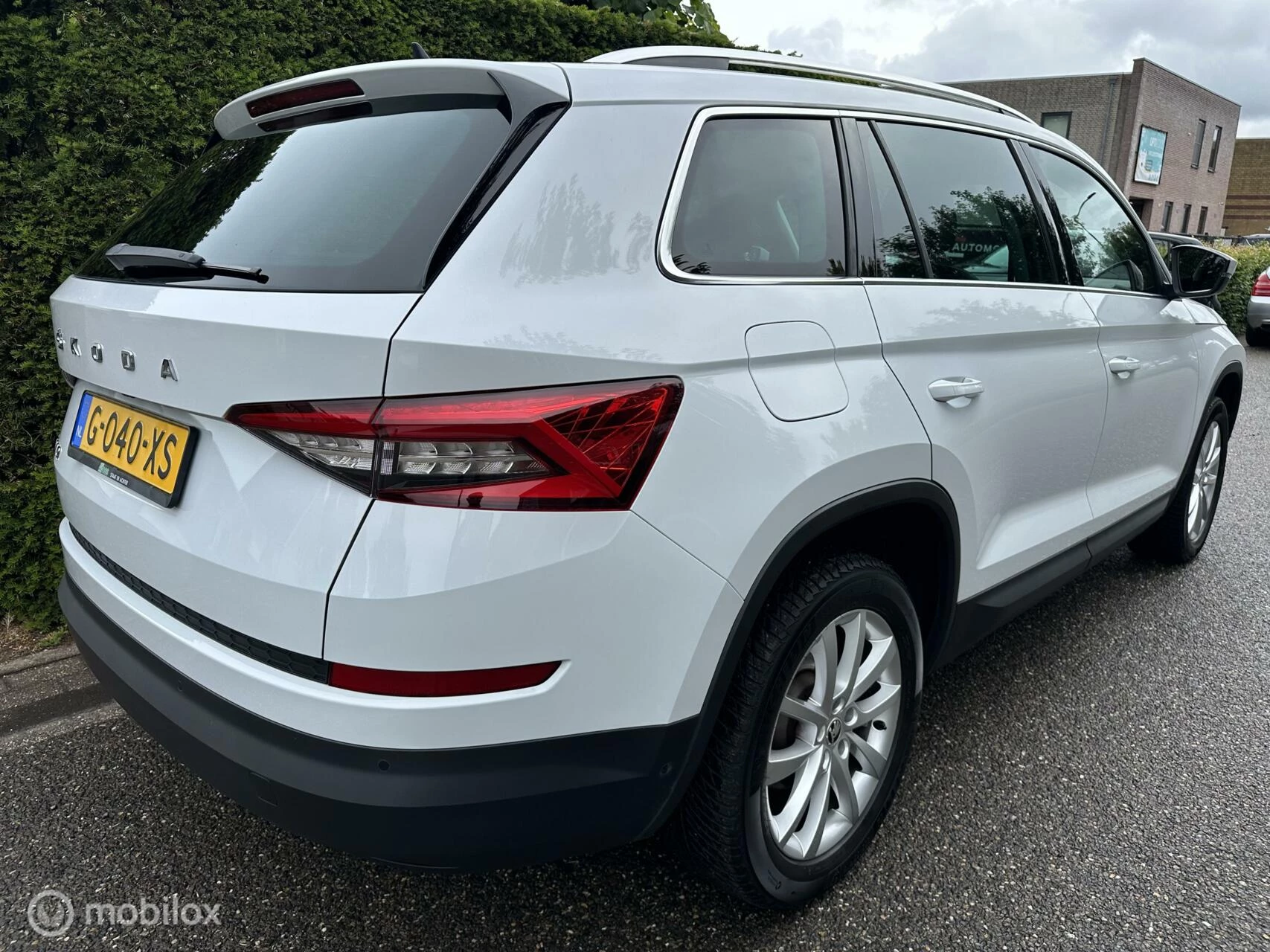Hoofdafbeelding Škoda Kodiaq