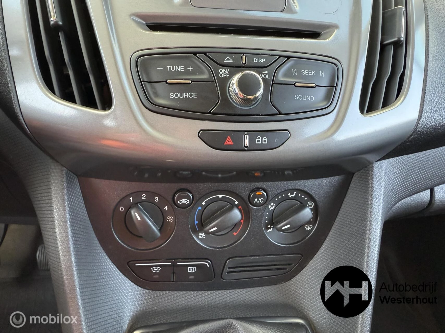 Hoofdafbeelding Ford Transit Connect