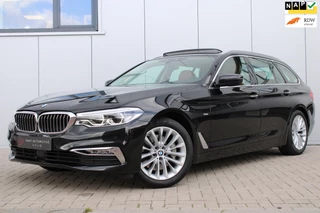 BMW 5-serie Touring 530i xDrive Luxury I PANO I ACC I CAM I KEYLESS I HUD I MEMORY I STUURVERW. I LEDER I DODE HOEK I