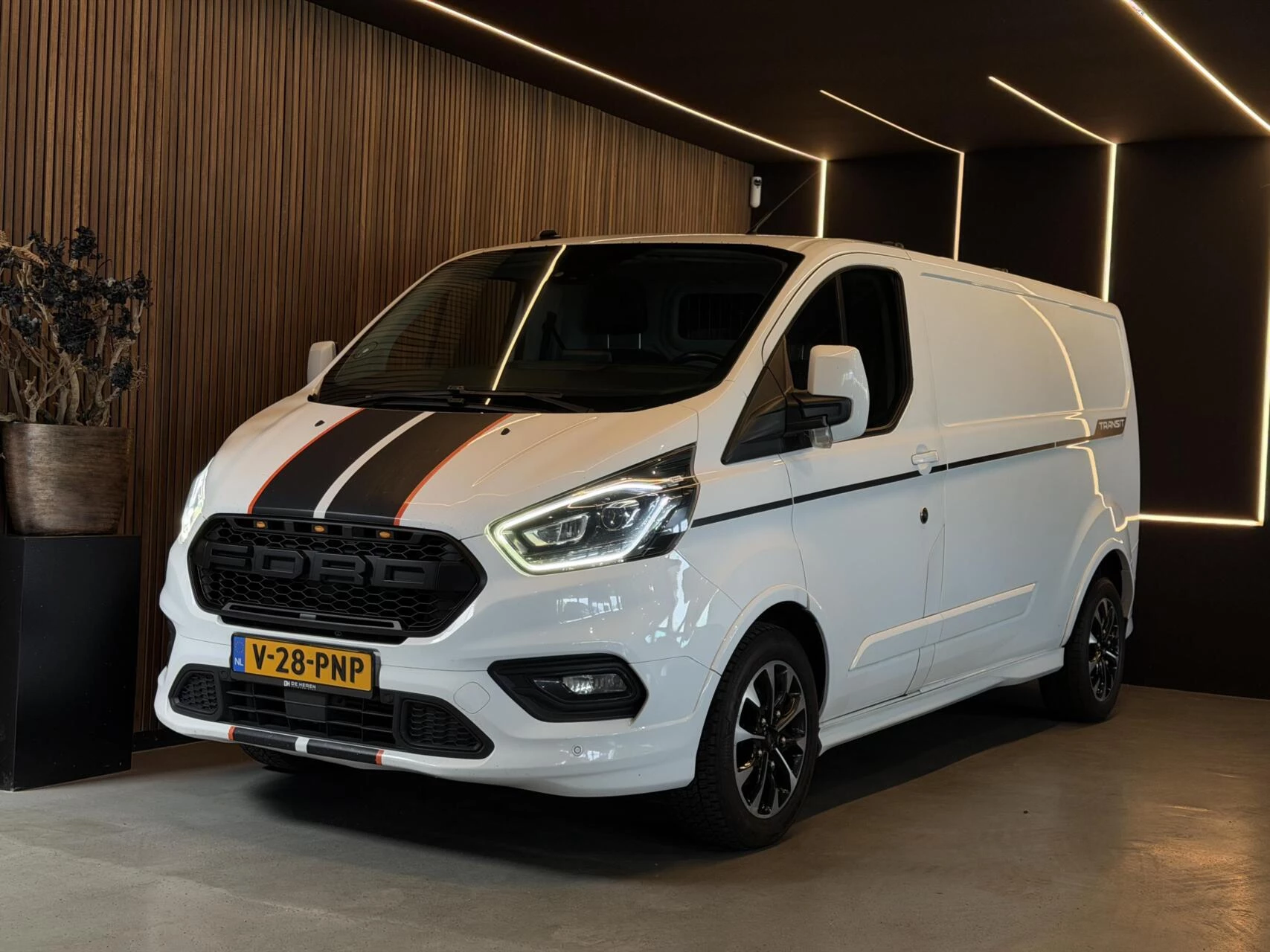 Hoofdafbeelding Ford Transit Custom