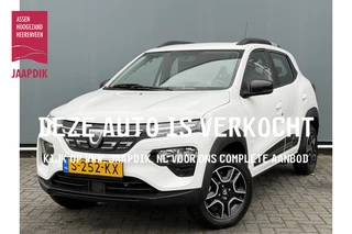 Dacia Spring BJR 2023 Comfort 45 PK 27 kWh CRUISE | 4700 KM! | PDC ACHTER | TELEFOON | AIRCO