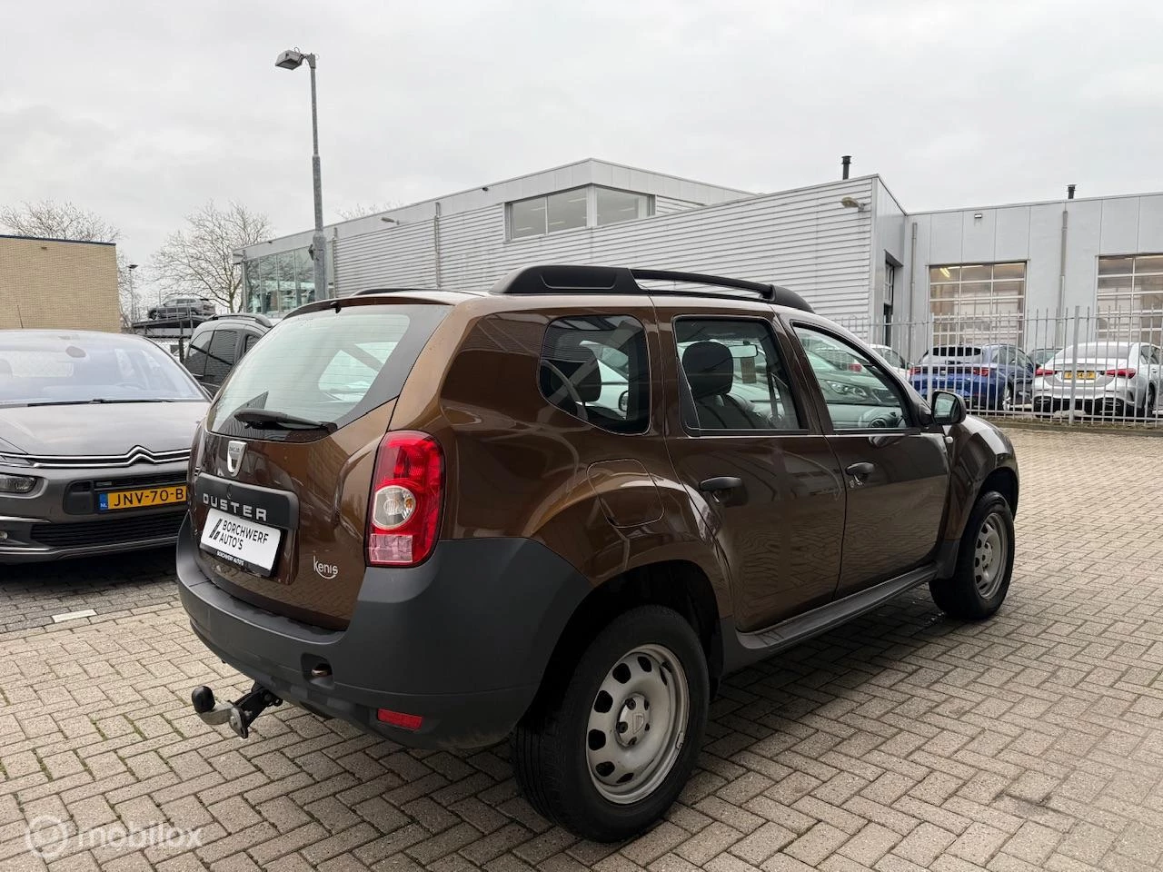 Hoofdafbeelding Dacia Duster