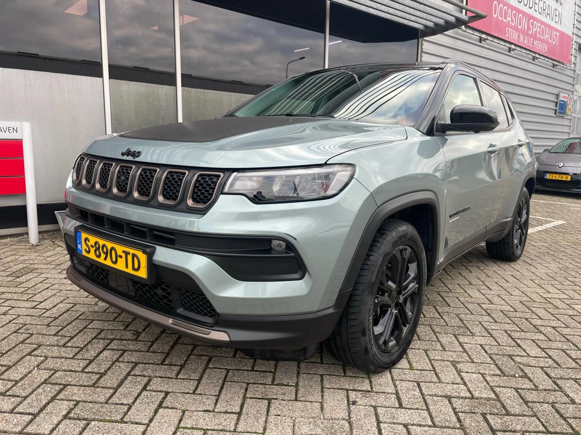 Hoofdafbeelding Jeep Compass