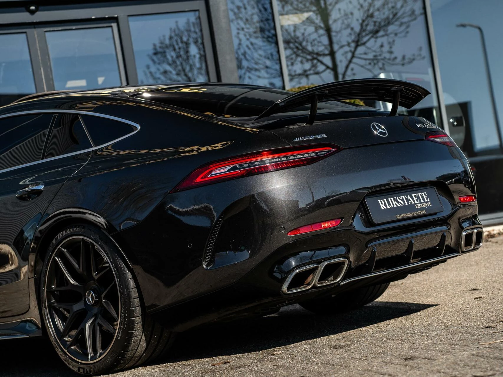 Hoofdafbeelding Mercedes-Benz AMG GT