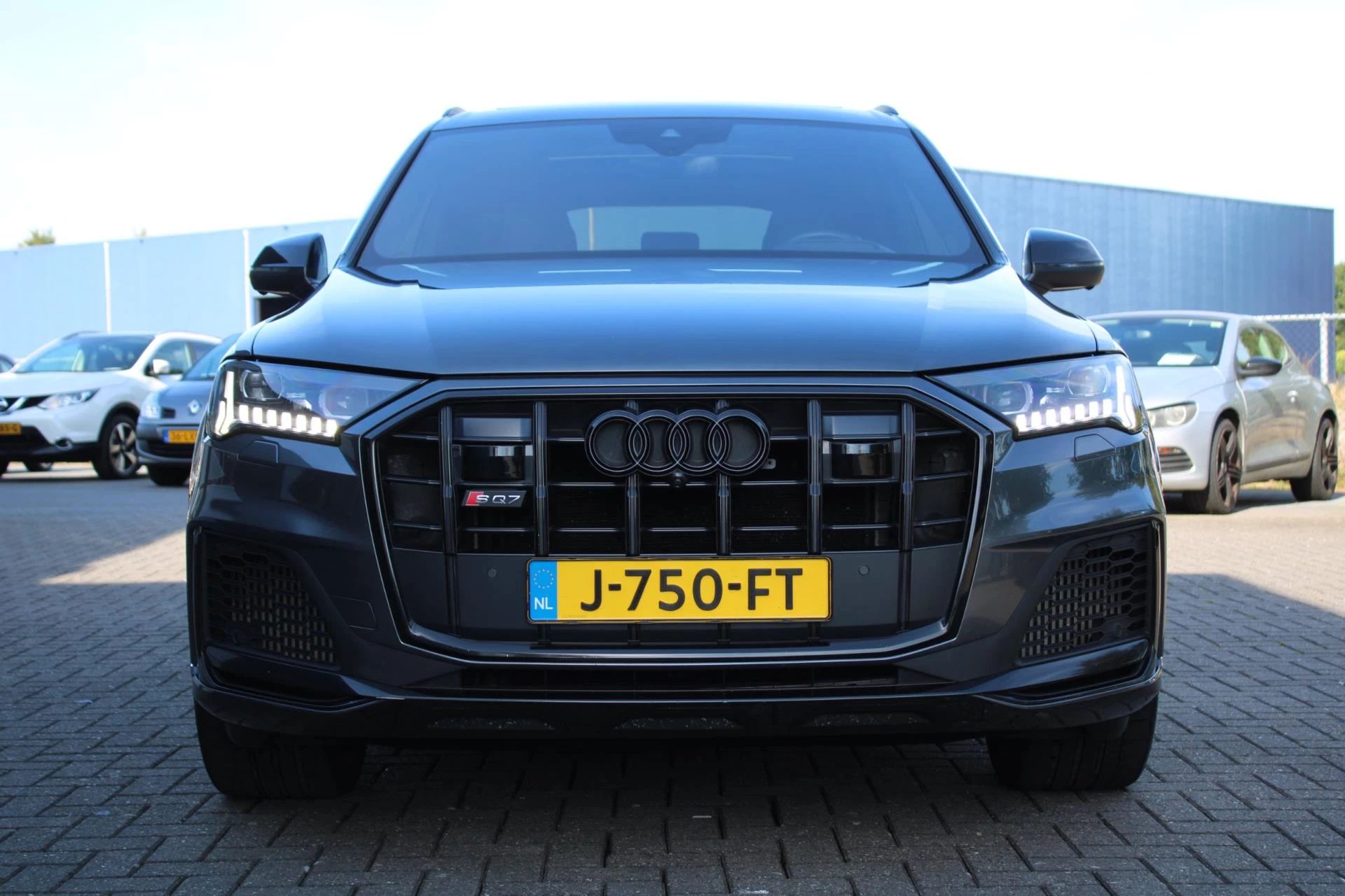 Hoofdafbeelding Audi SQ7