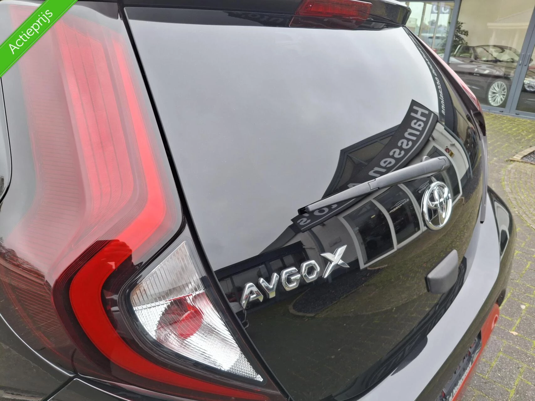 Hoofdafbeelding Toyota Aygo