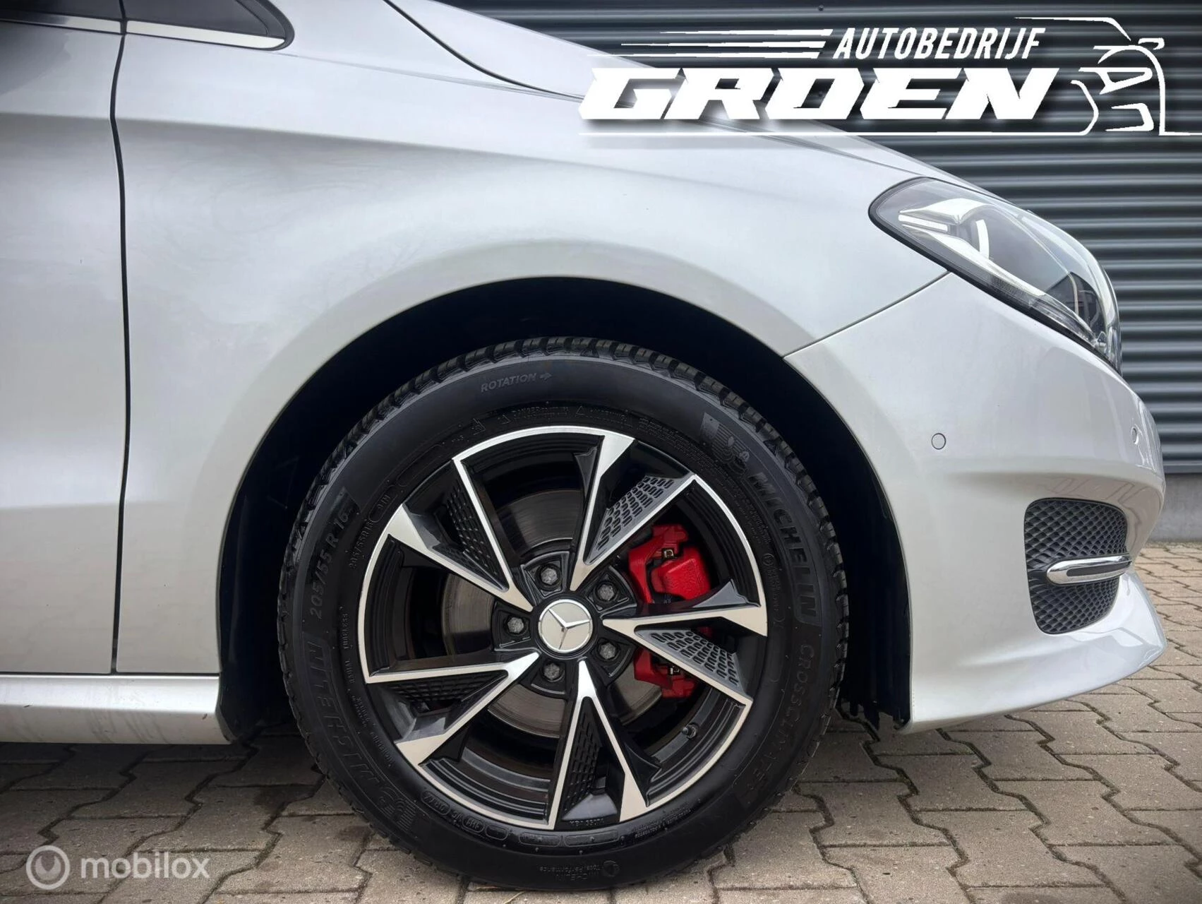 Hoofdafbeelding Mercedes-Benz B-Klasse