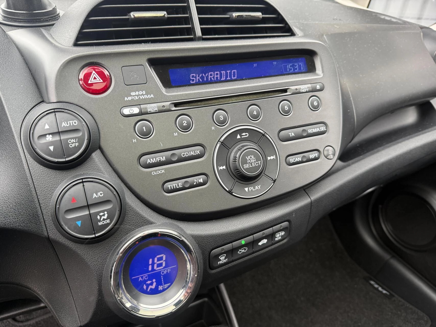 Hoofdafbeelding Honda Jazz
