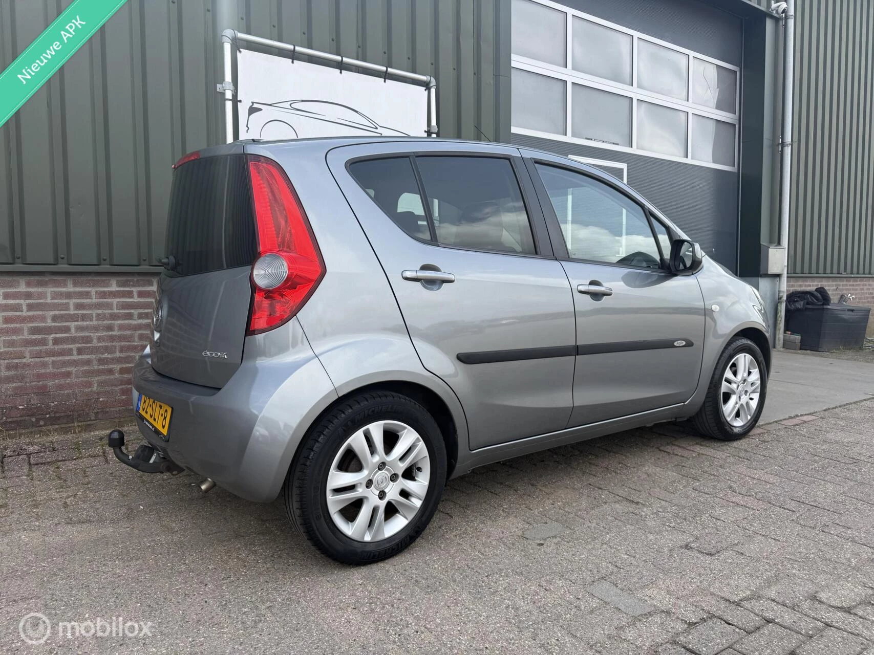 Hoofdafbeelding Opel Agila