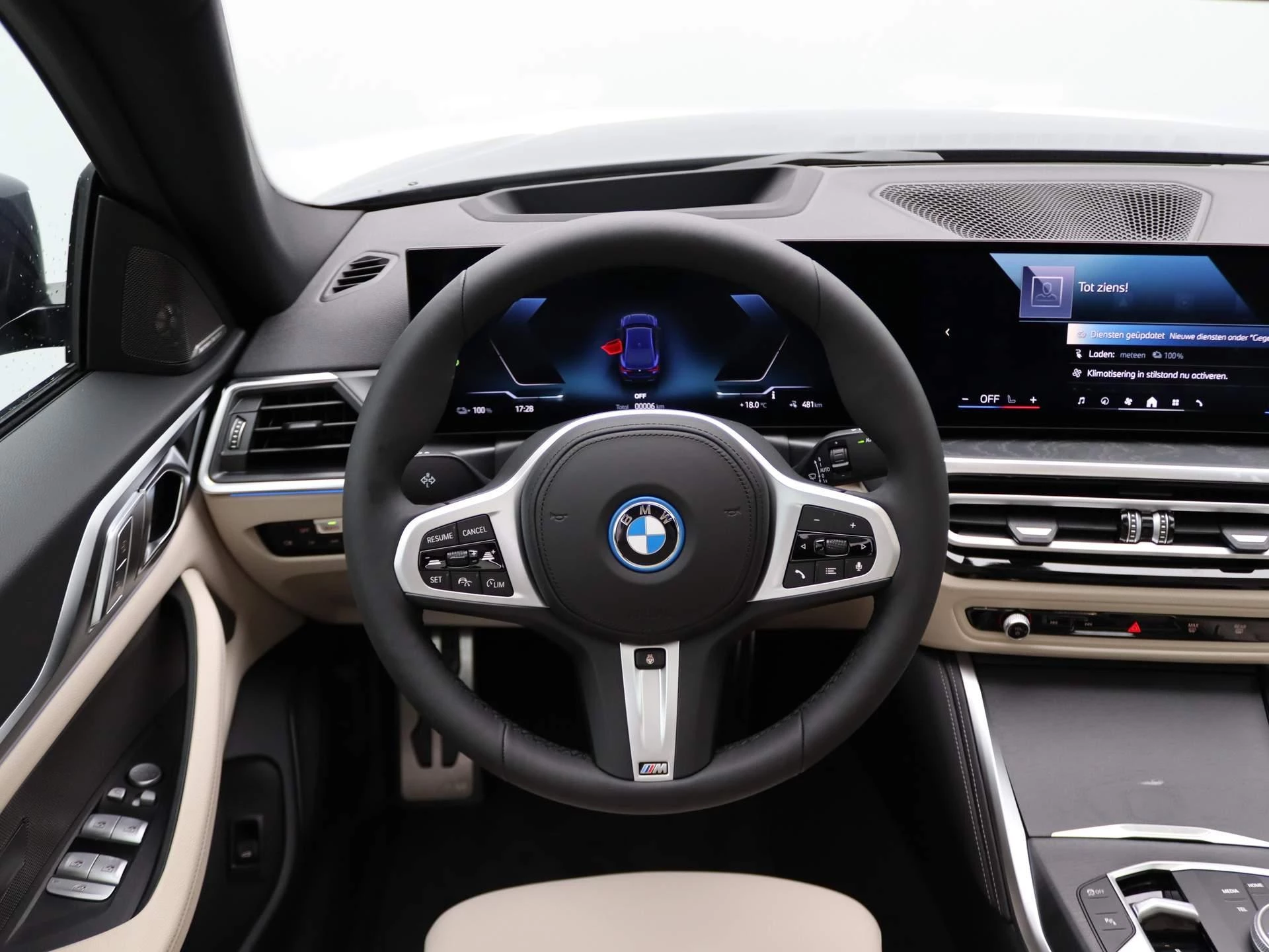 Hoofdafbeelding BMW i4