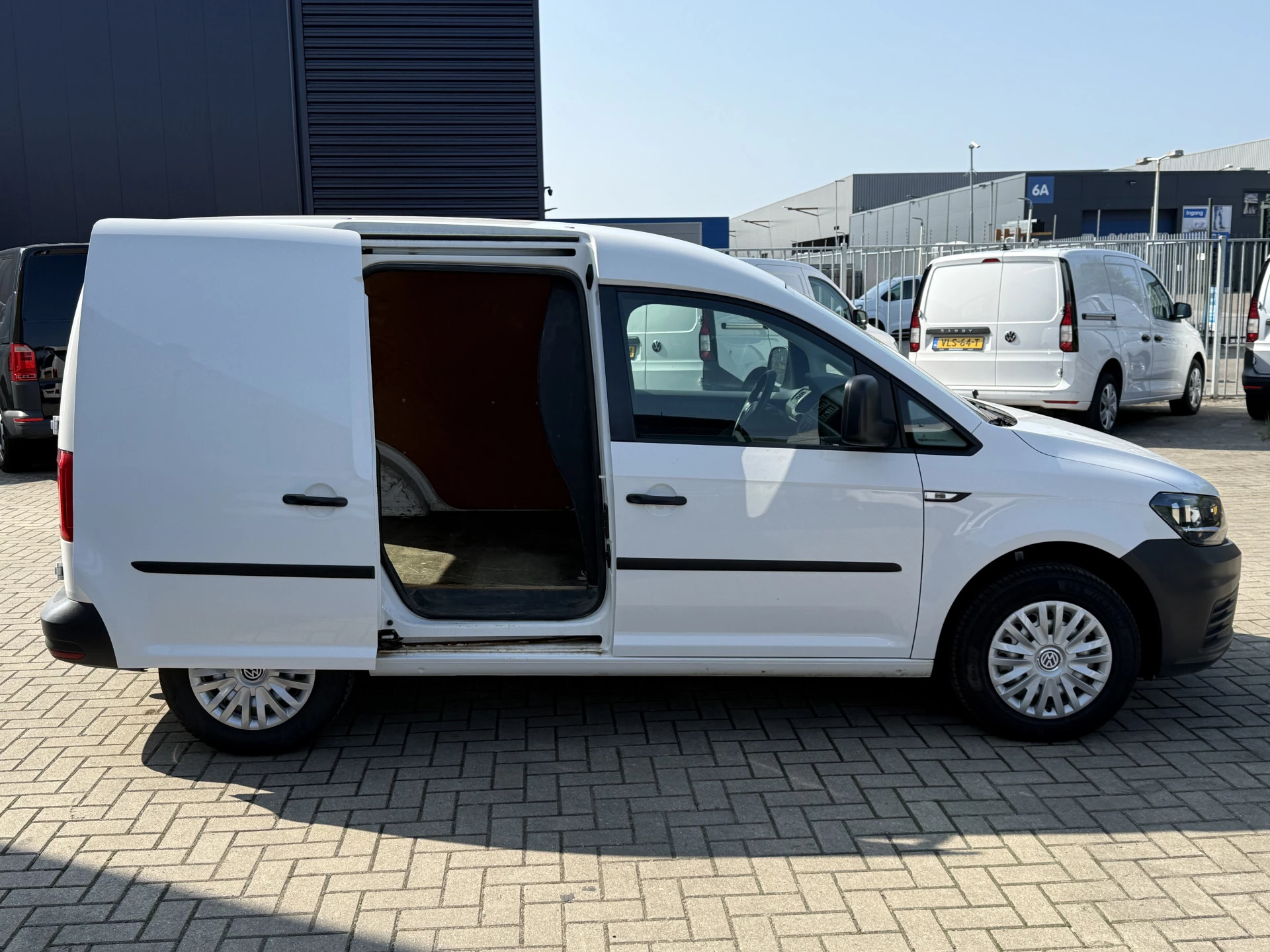 Hoofdafbeelding Volkswagen Caddy