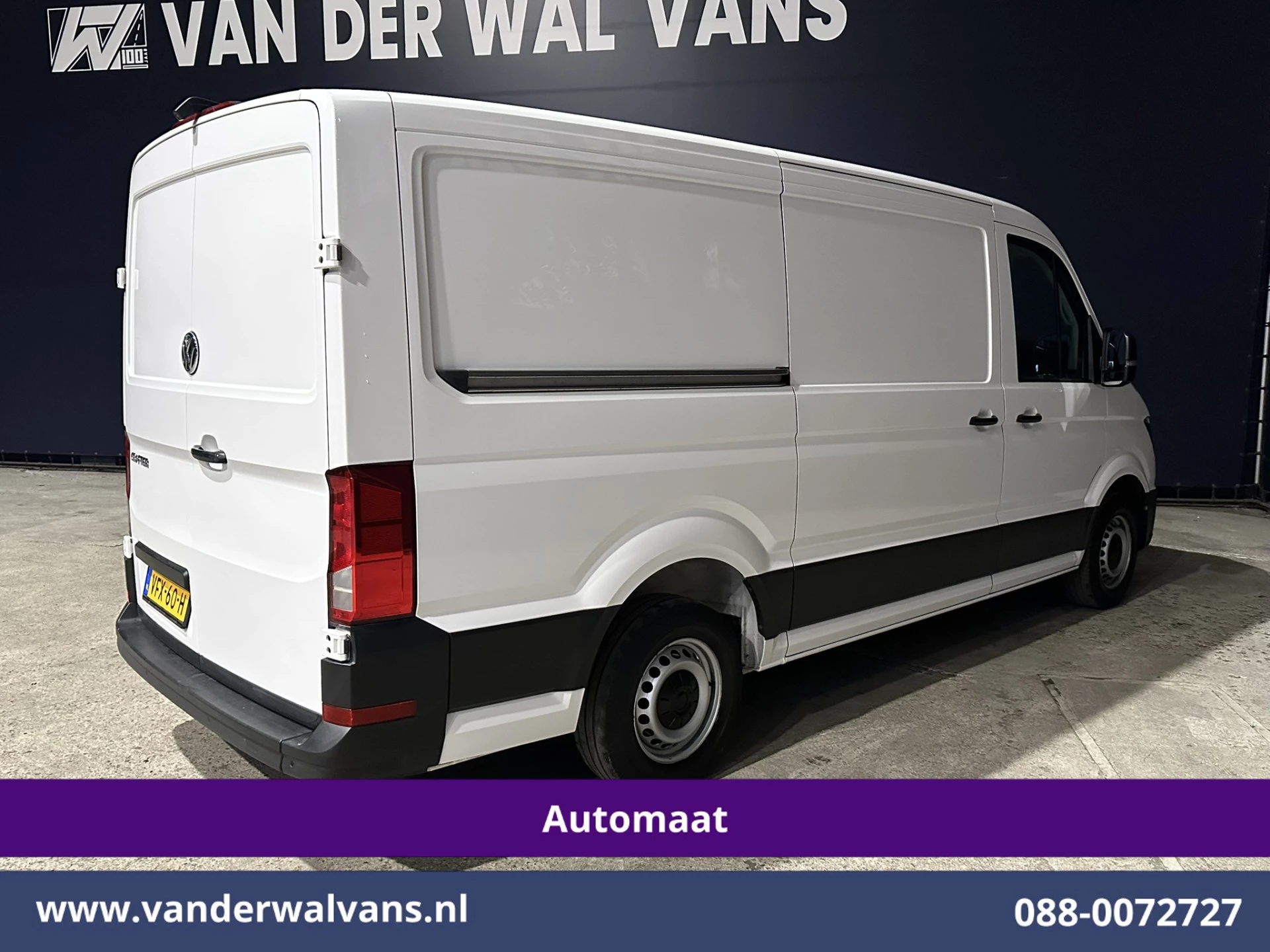 Hoofdafbeelding Volkswagen Crafter